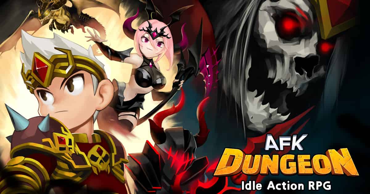 AFK Dungeon Game Cover