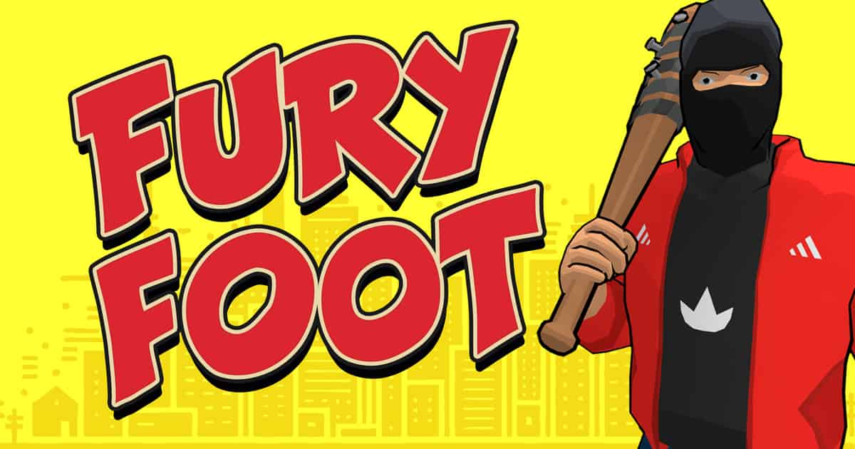 Anger Foot 3D Game Cover