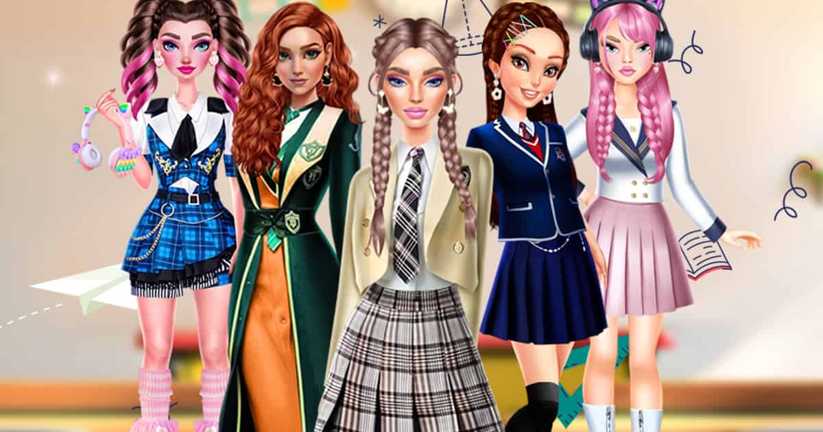 Back to School: Uniforms Edition Game Cover