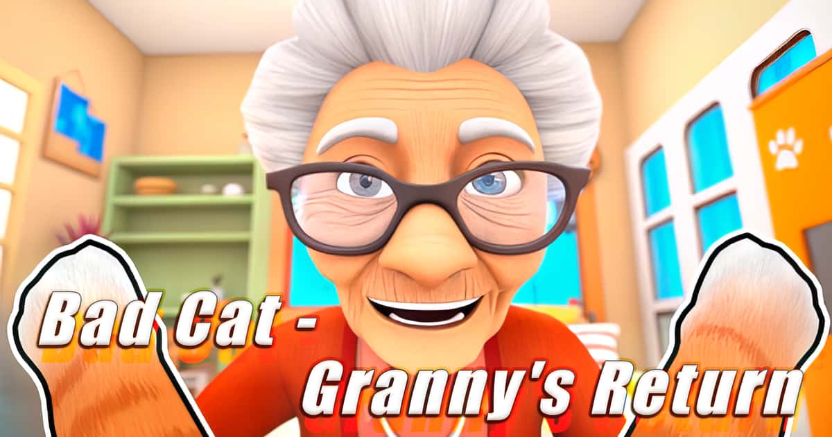 Action - Bad Cat - Granny's Return Game Cover