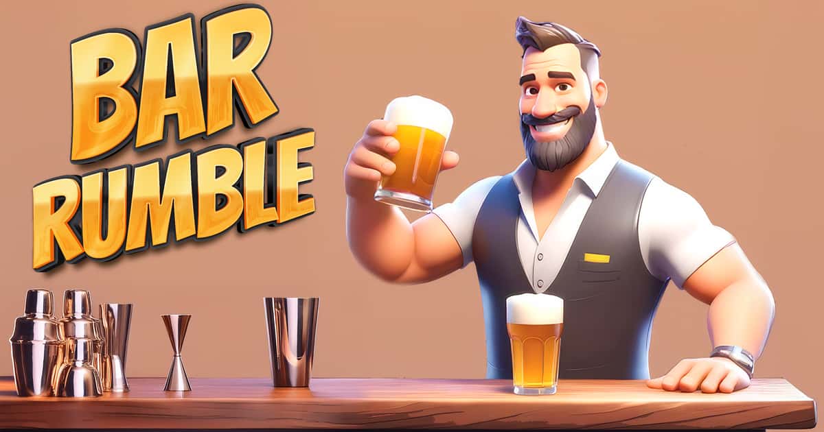 Action-Bar Rumble Game Cover