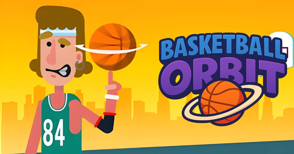 Action - Basketball Orbit Game Cover