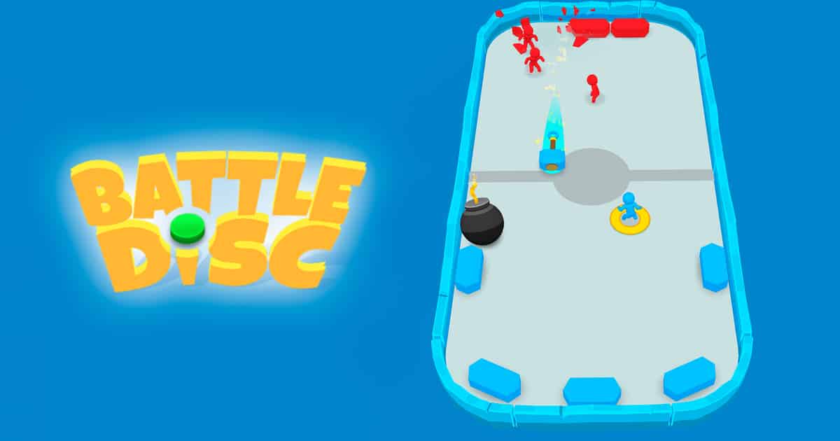 Battle Disc Game Cover
