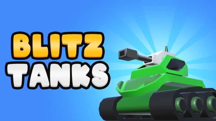 action-Blitz Tanks Game Cover