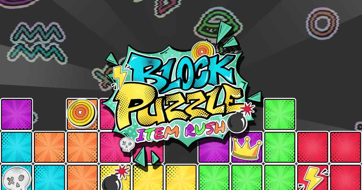 Block Puzzle: Item Rush Game Cover