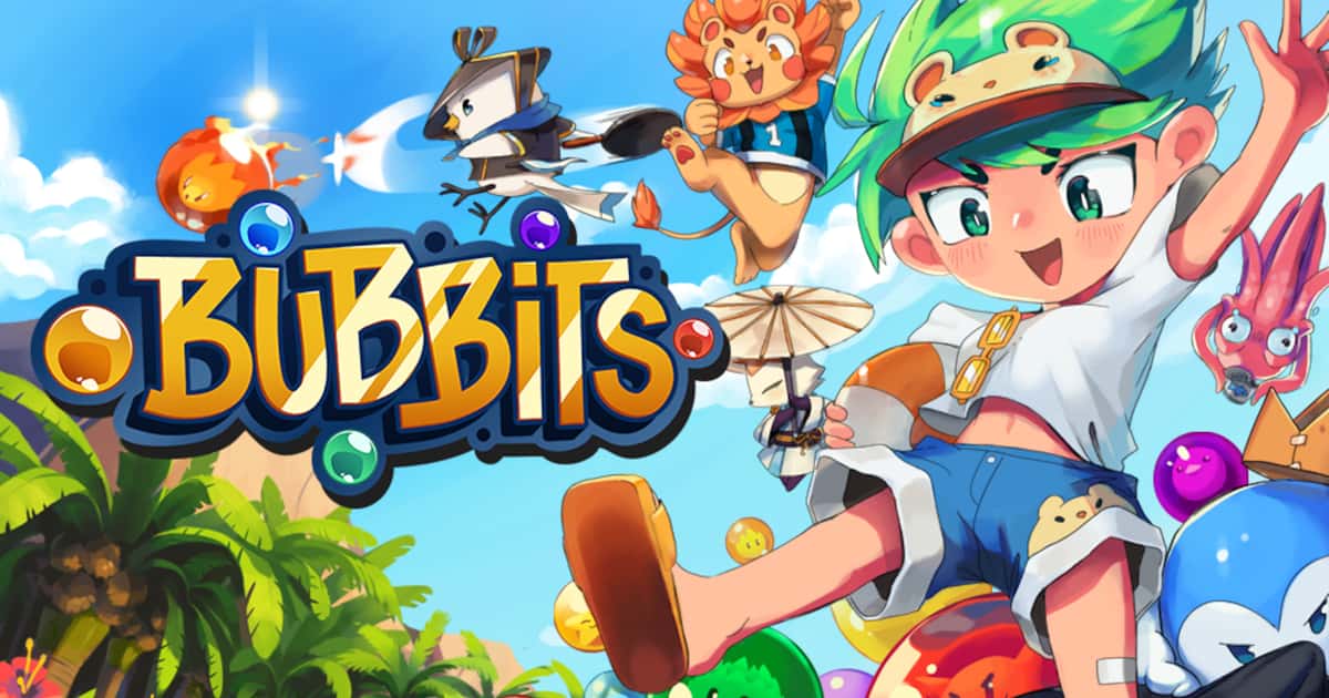 Puzzle-Bubbits Game Cover