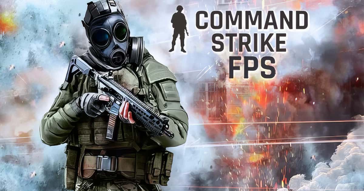 Action-Command Strike FPS Game Cover