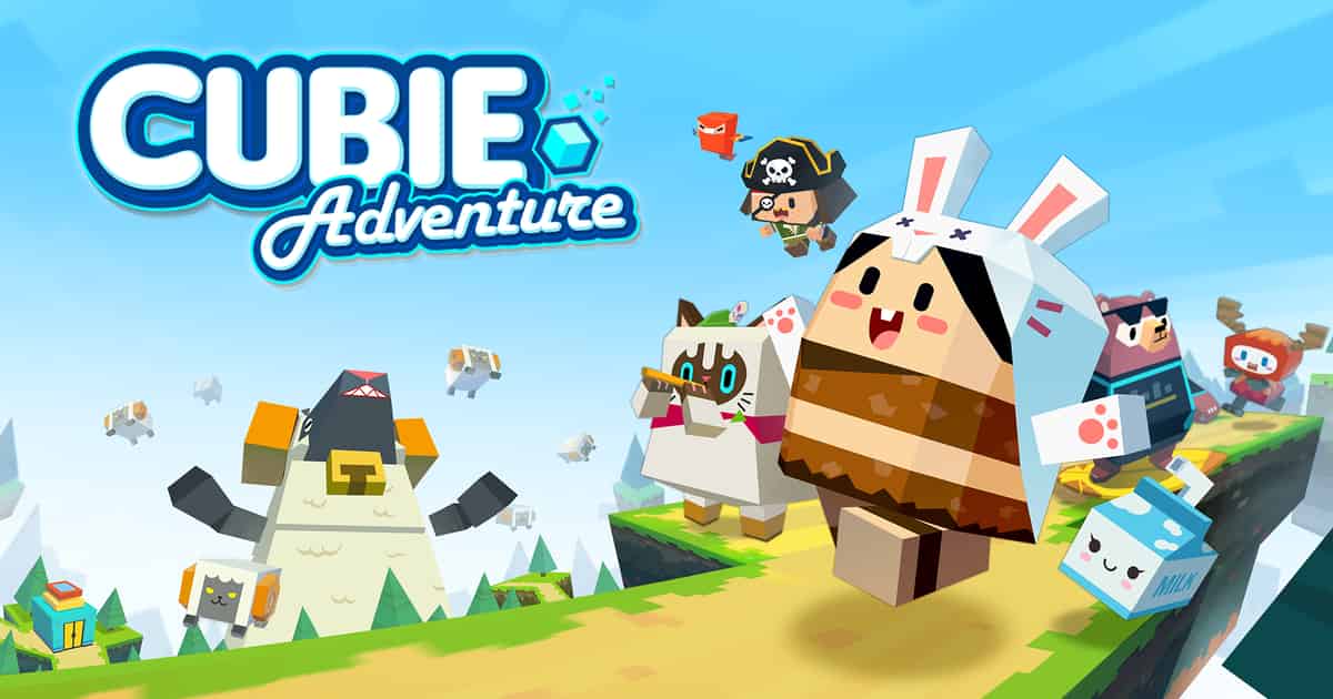 Cubie Adventure World Game Cover