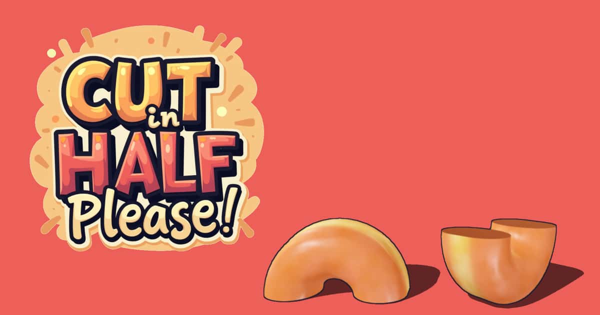 Action - Cut In Half Please Game Cover