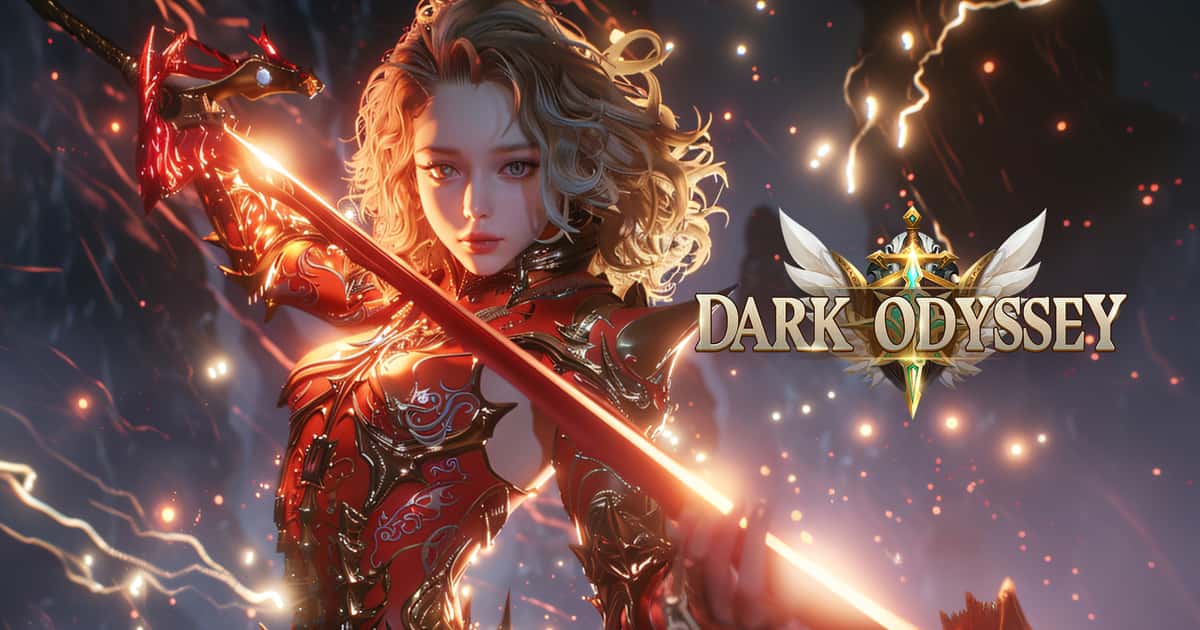 Action-Dark Odyssey Game Cover