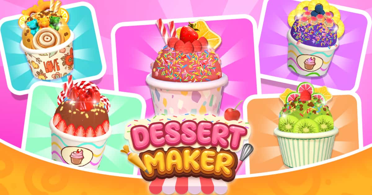 Simulation - Dessert Maker Game Cover
