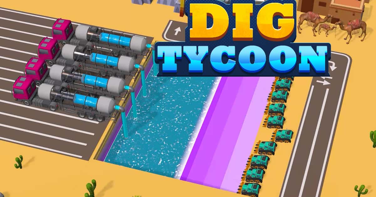 Dig Tycoon - Idle Game Game Cover