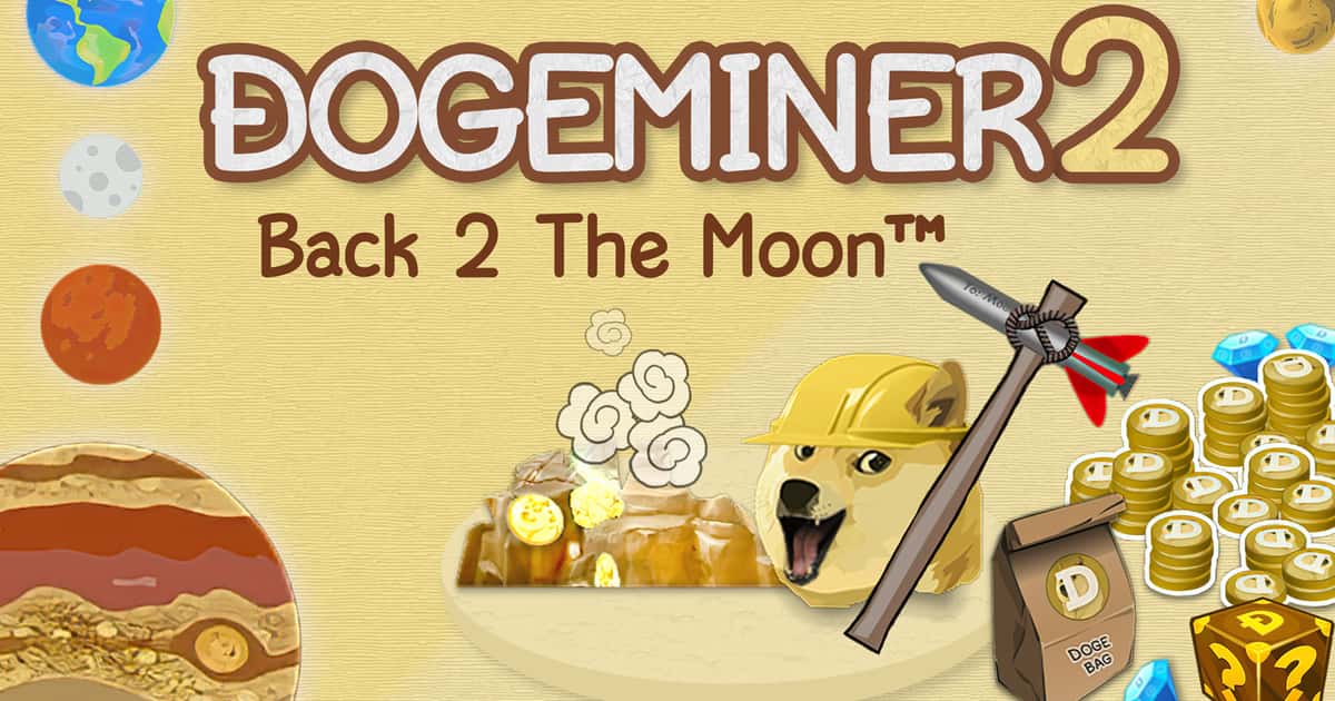 Simulation-Doge Miner 2 Game Cover