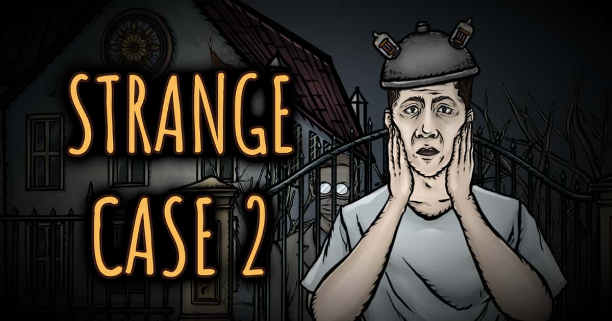 Puzzle-Escape Room: Strange Case 2 Game Cover