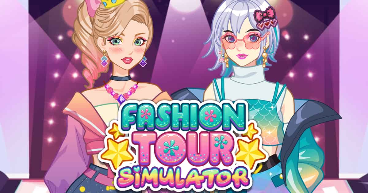 Simulation- Fashion Tour Simulator Game Cover