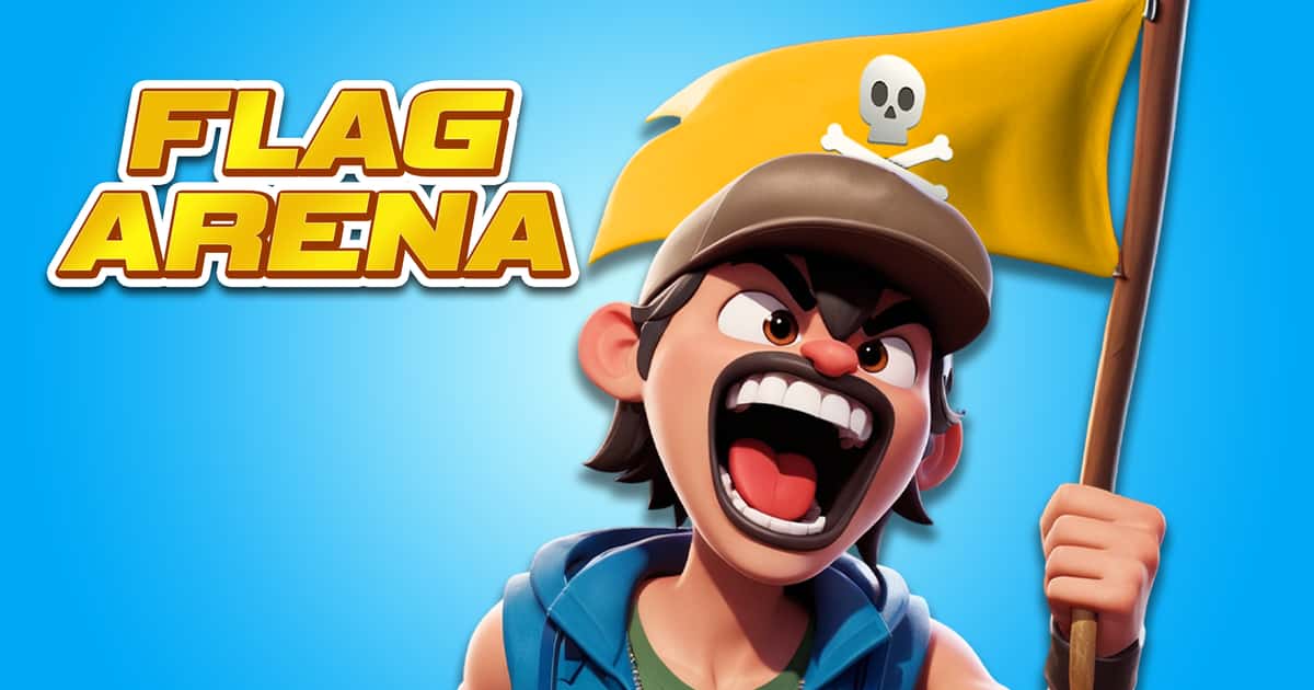 IO - Flag Arena Game Cover