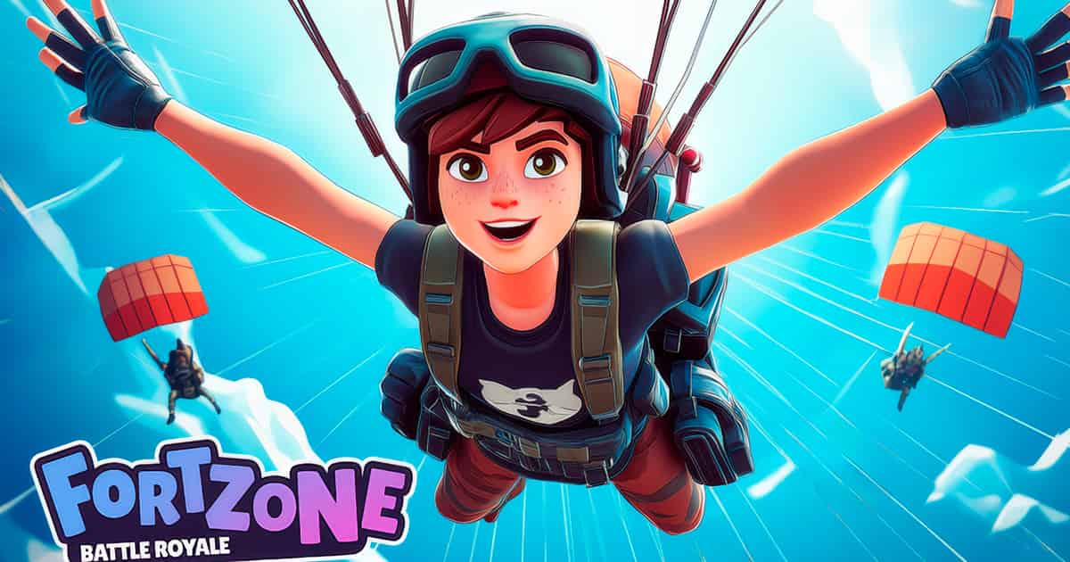 Fortzone Battle Royale Game Cover