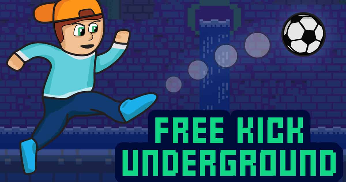 Free Kick Underground Game Cover