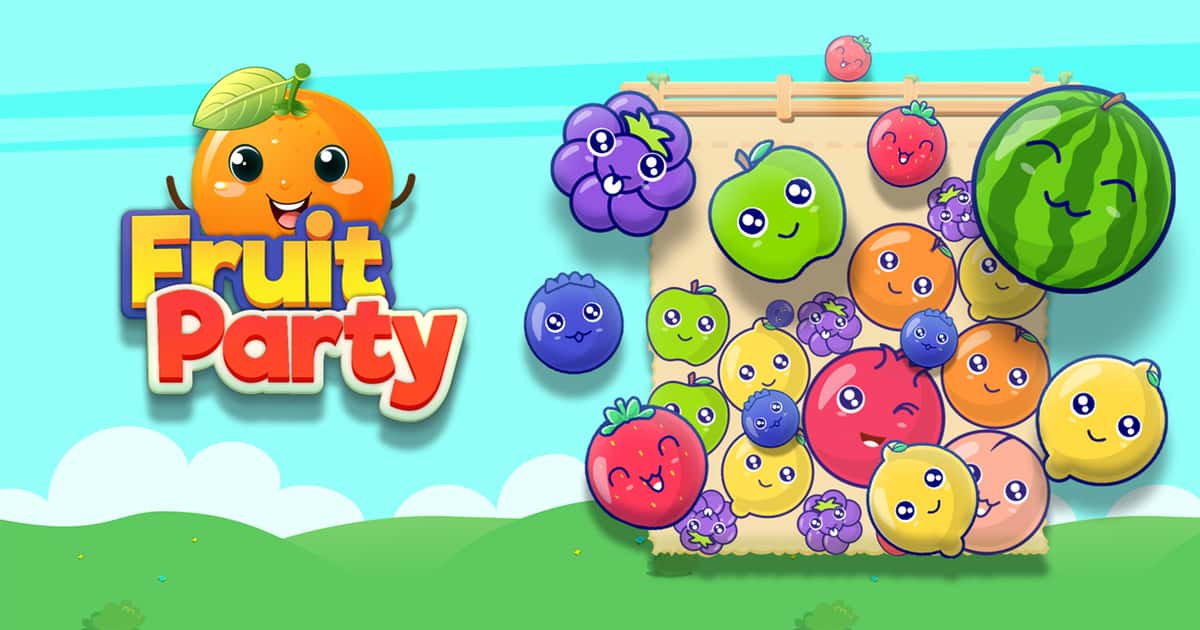 Puzzle-Fruit Party Game Cover