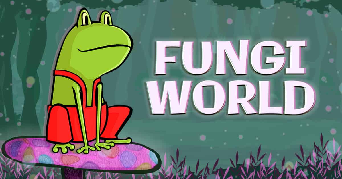 Fungi World Game Cover