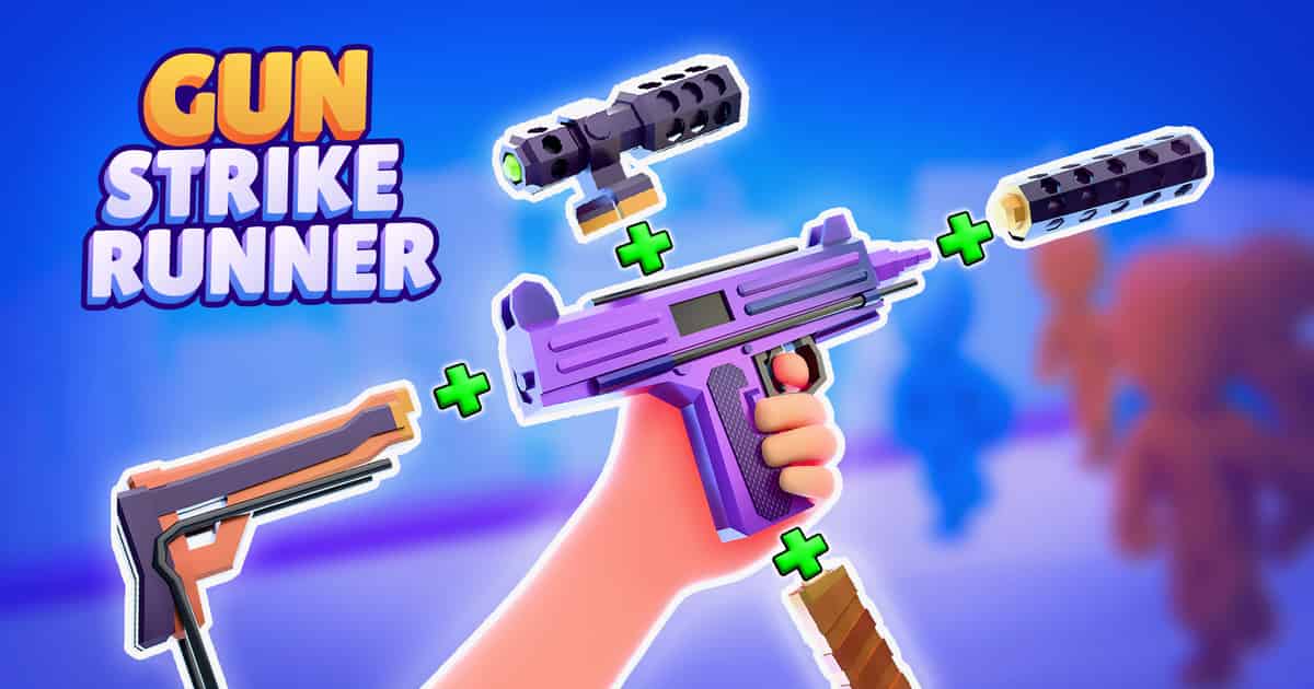 Gun Strike Runner Game Cover