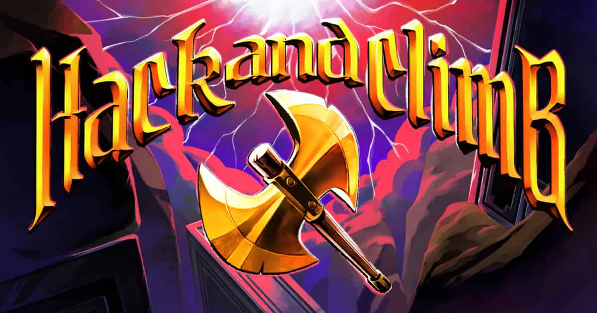 Hack and Climb Game Cover