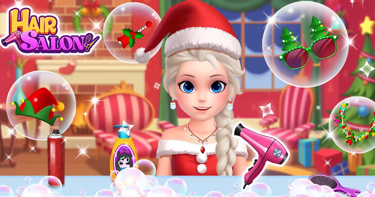 Simulation-Hair Salon Beauty Salon Game Game Cover
