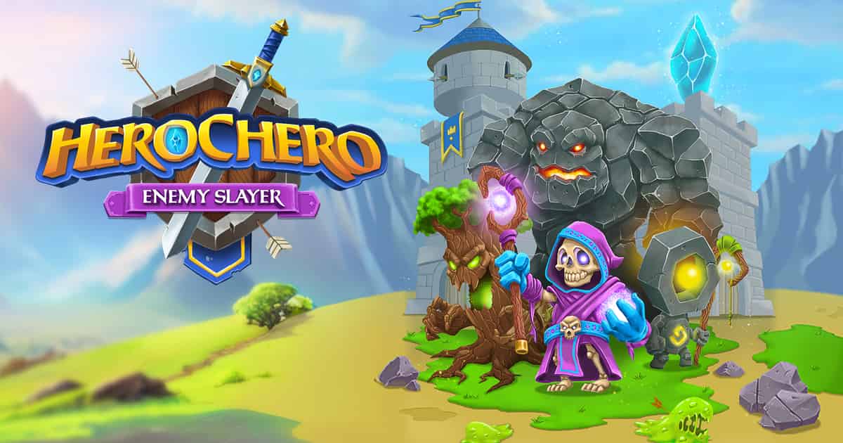 Hero-Hero: Enemy Slayer Game Cover