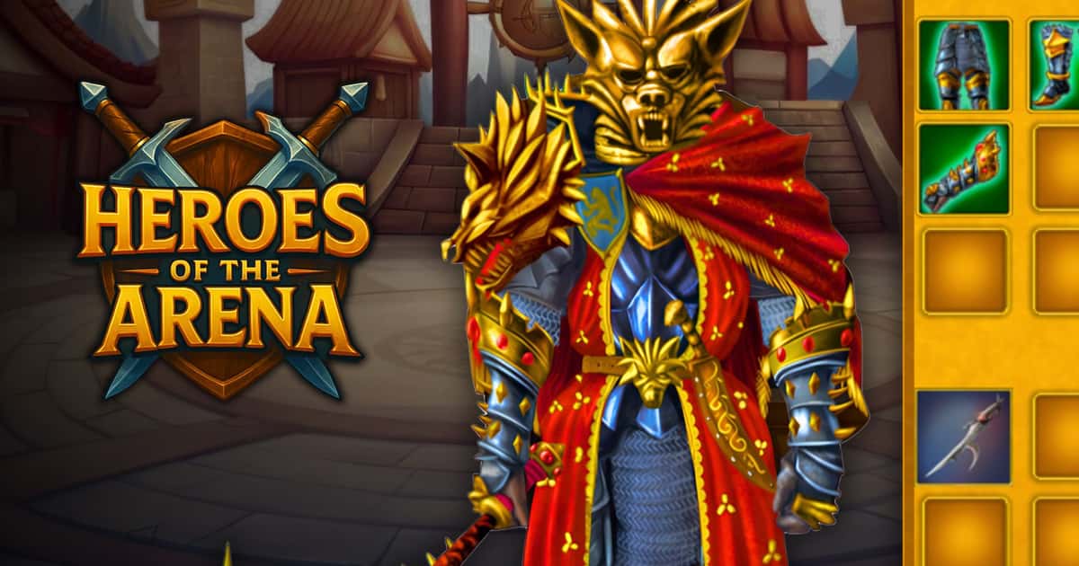 Action-Heroes of the Arena Game Cover