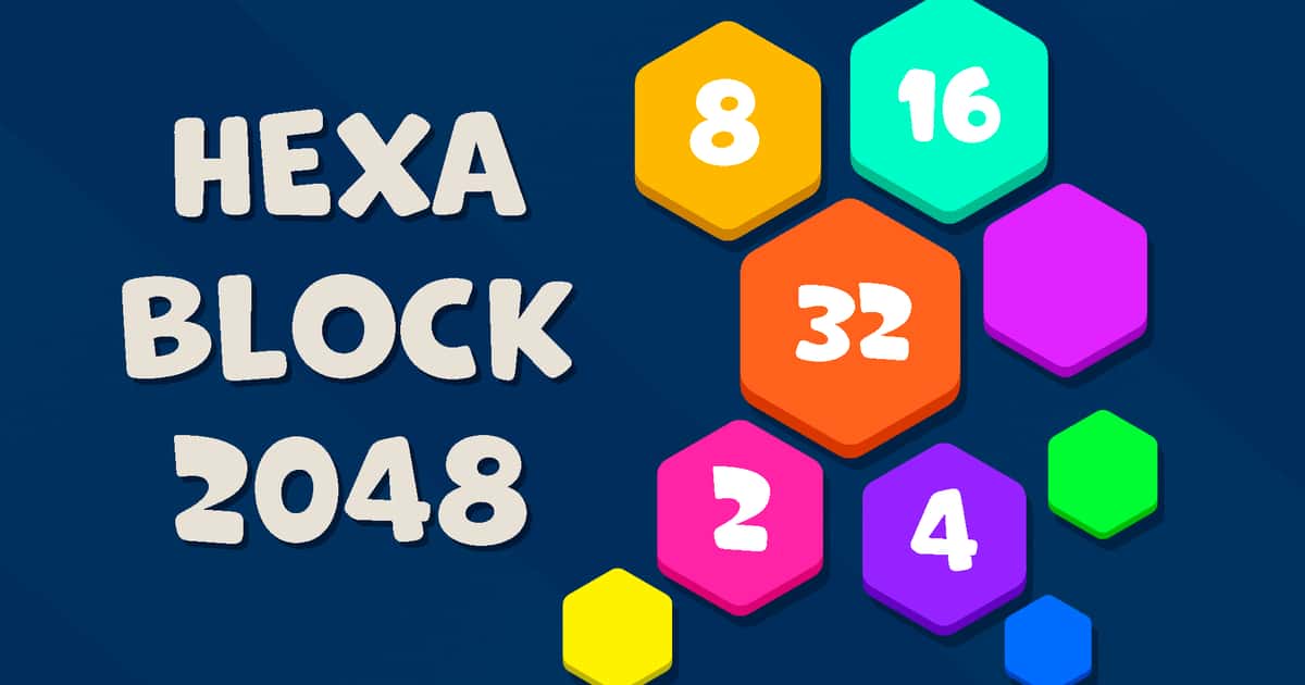 Puzzle-Hexa Block 2048 Idle Game Cover