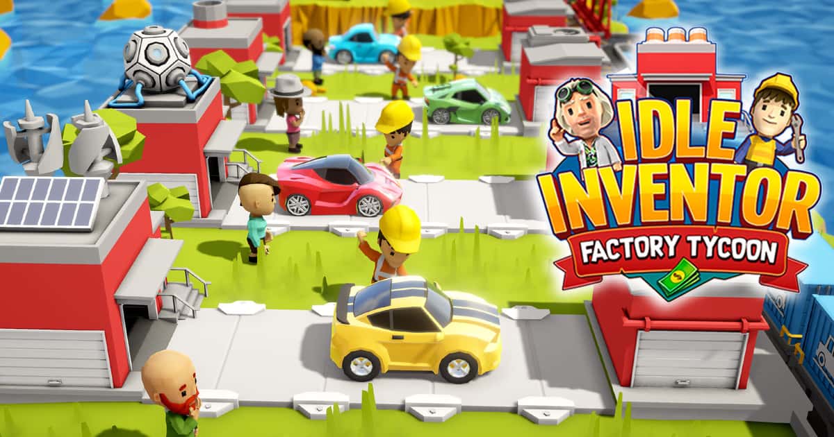 Idle-Inventor Game Cover
