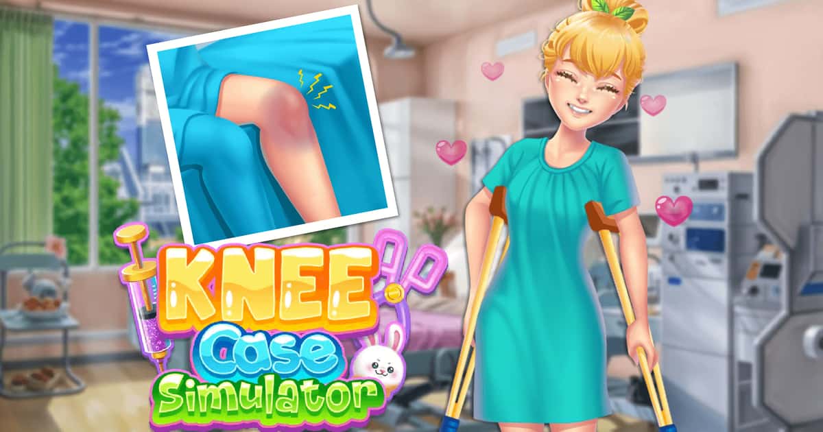 Knee Case Simulator Game Cover