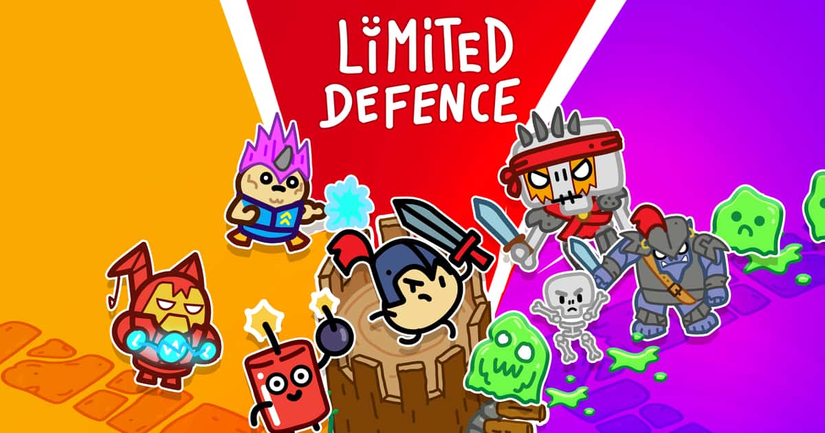 Strategy-Limited Defense Game Cover