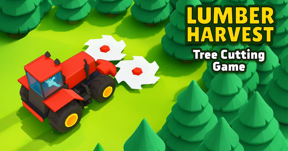 Simulation-Lumber Harvest Game Cover