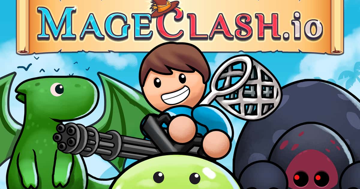 io-Mageclash.io Game Cover