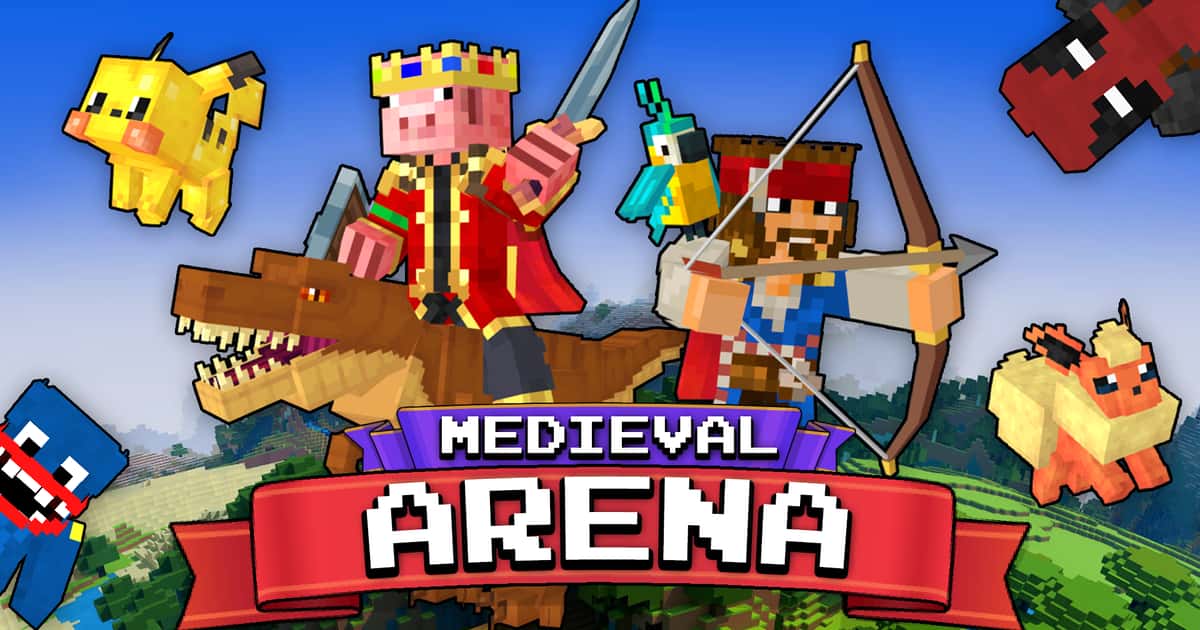 Action - Medieval Arena Game Cover