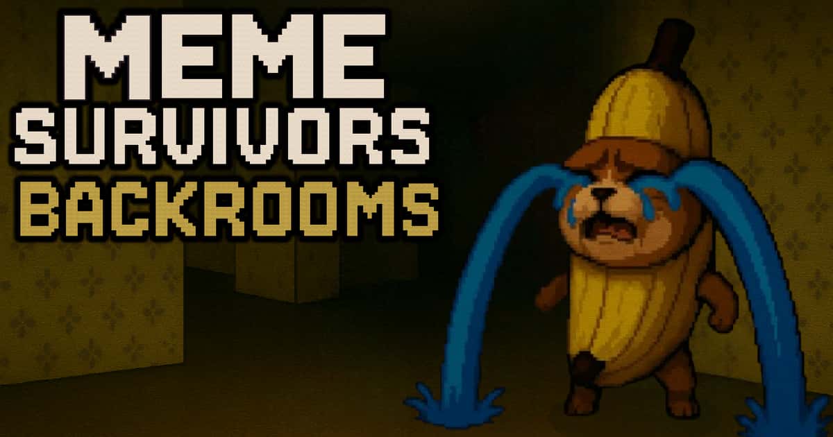 Action-Meme Survivors Backrooms XUS Game Cover