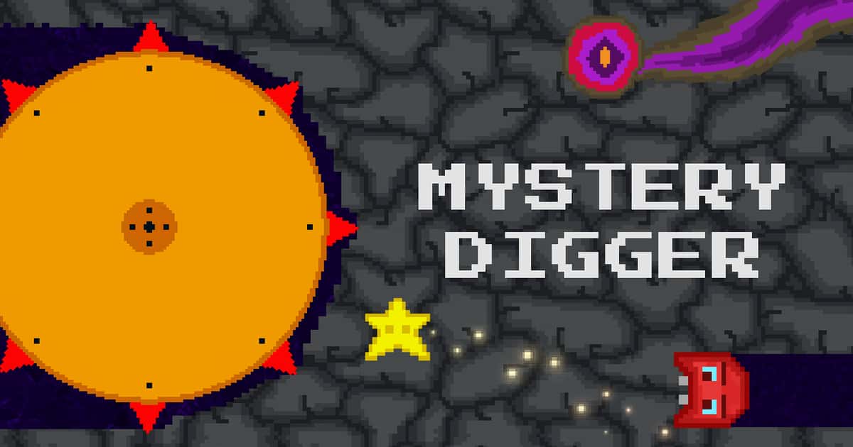 Action-Mystery Digger Game Cover