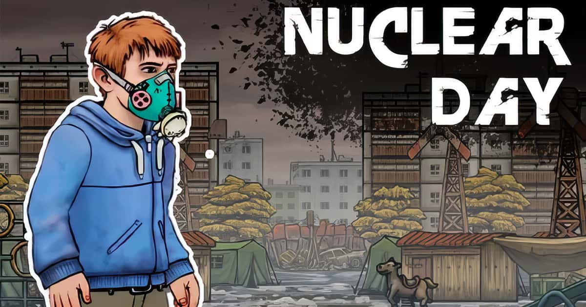 Simulation-Nuclear Day Game Cover