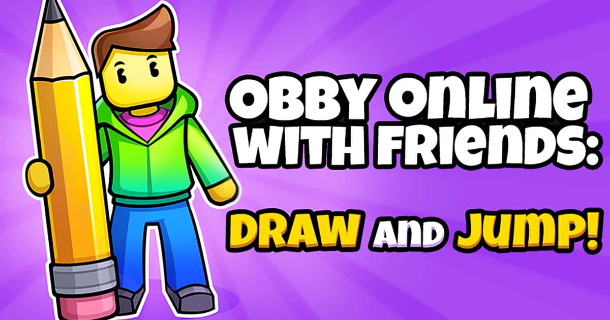 Action-Obby With Friends Draw and Jump Game Cover