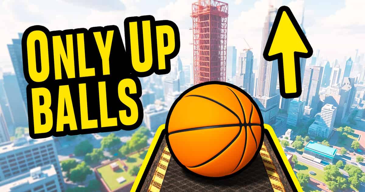 Only Up Balls Game Cover