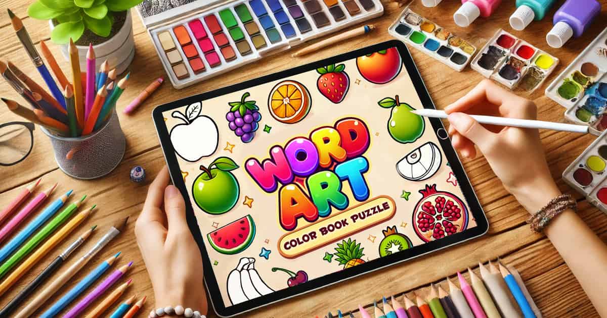 Paint by Words Game Cover