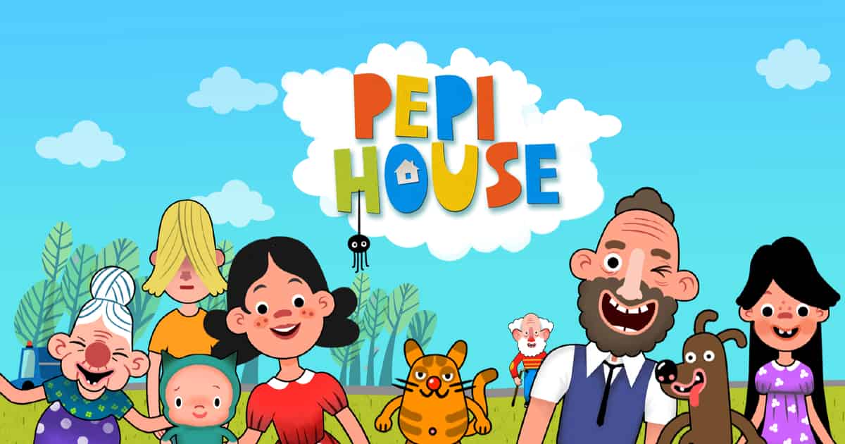 Simulation-Pepi House: Happy Family Game Cover