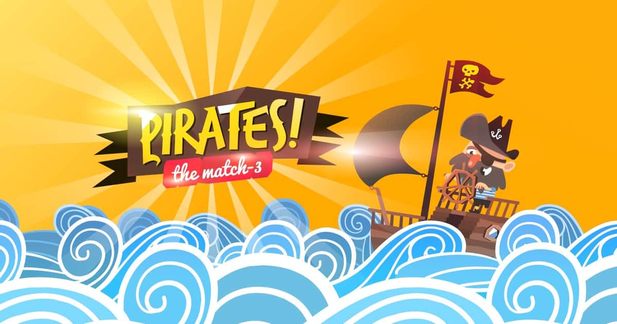 Puzzle-Pirates - The Match-3 Game Cover
