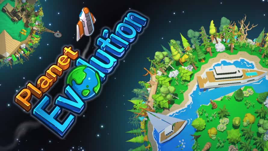 Idle - Planet Evolution Idle Clicker Game Cover