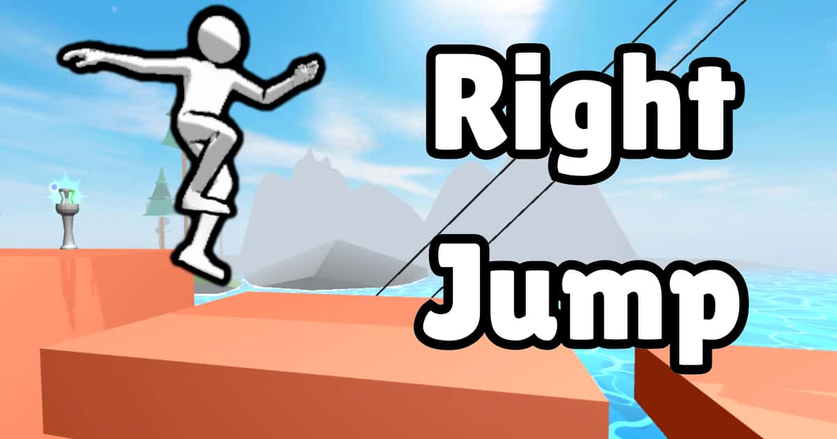 Action - Right Jump Game Cover