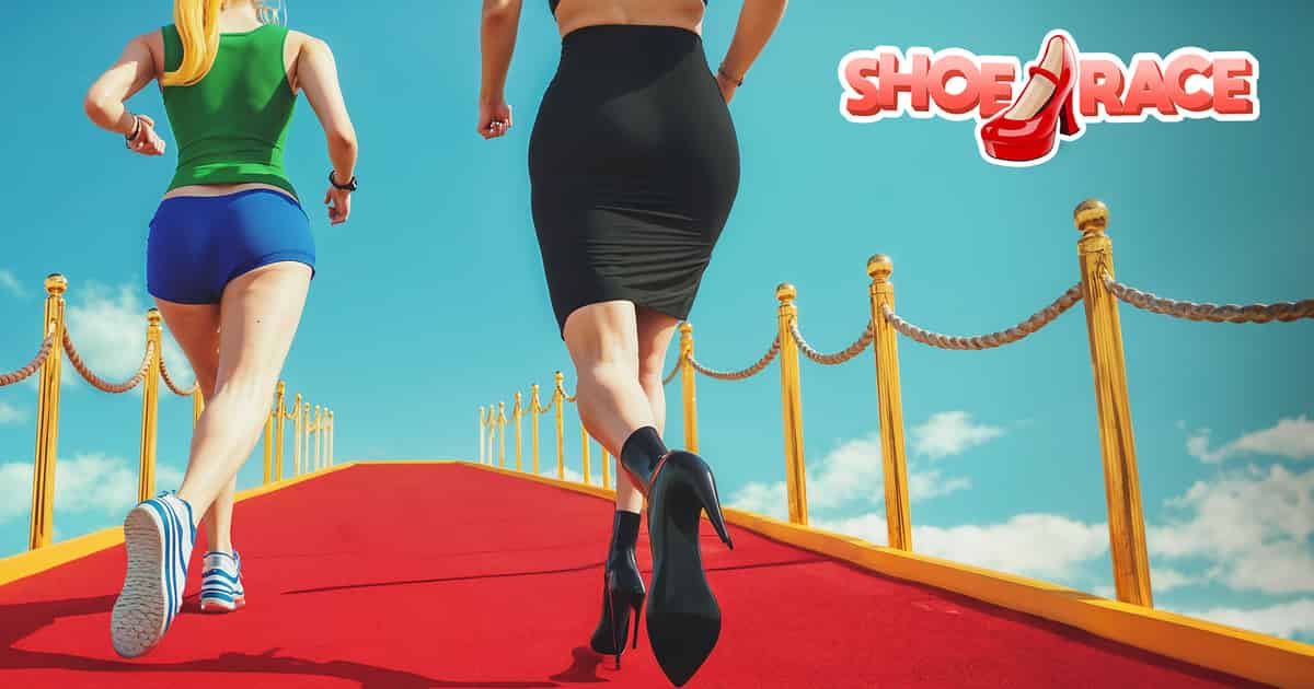 Shoe Race Game Cover