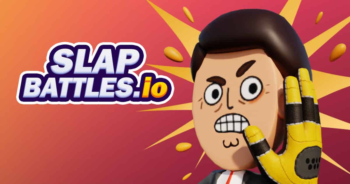 Slap Battle IO Game Cover