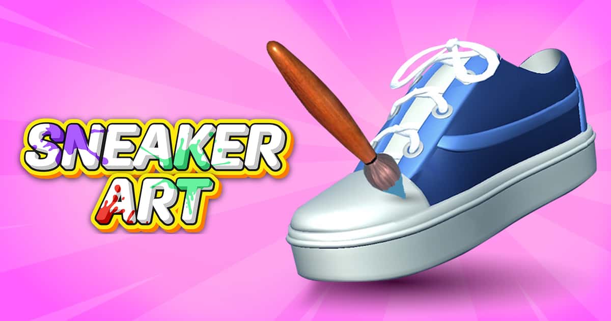 Simulation - Sneaker Art Game Cover