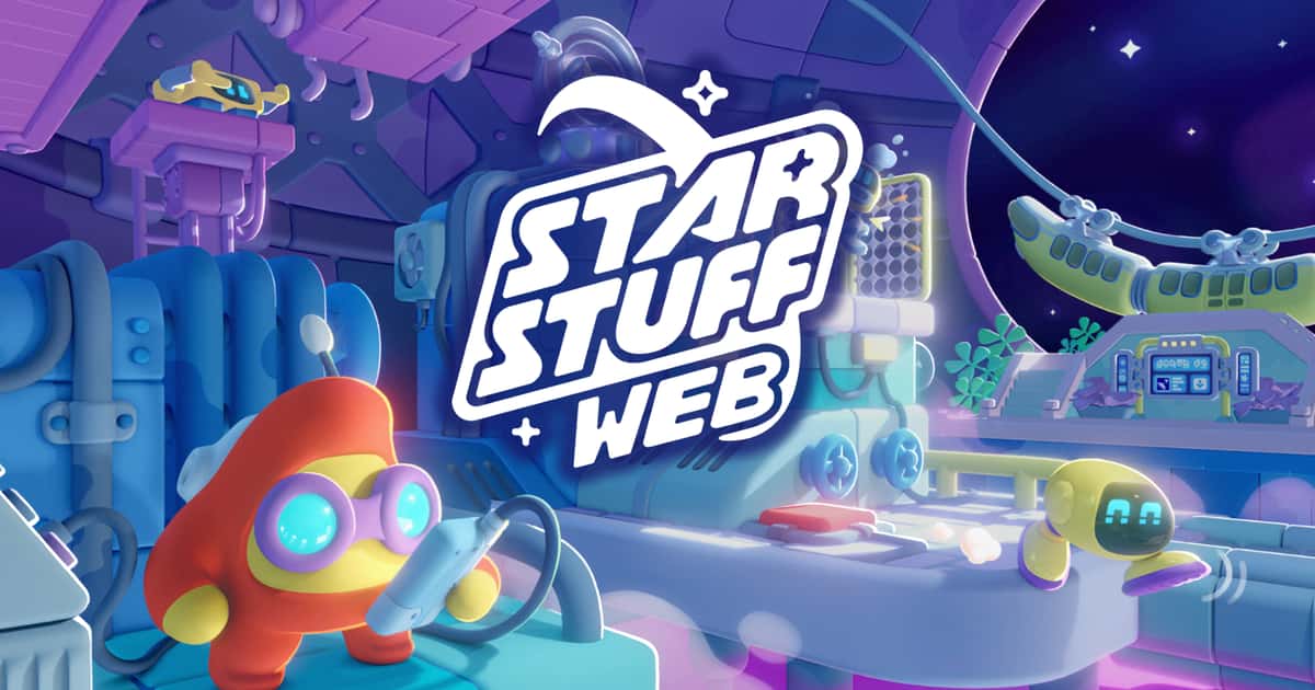 Puzzle-Star Stuff Game Cover